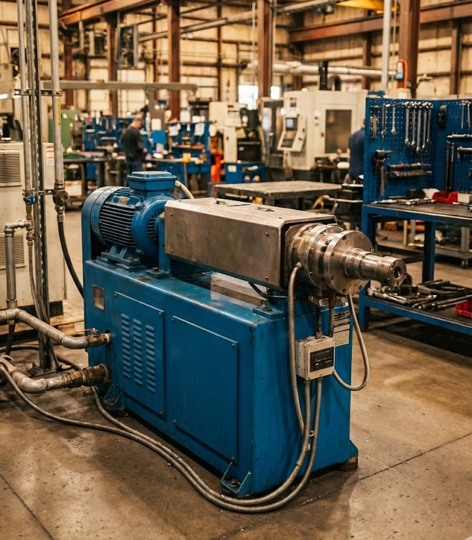 About Extrutech India